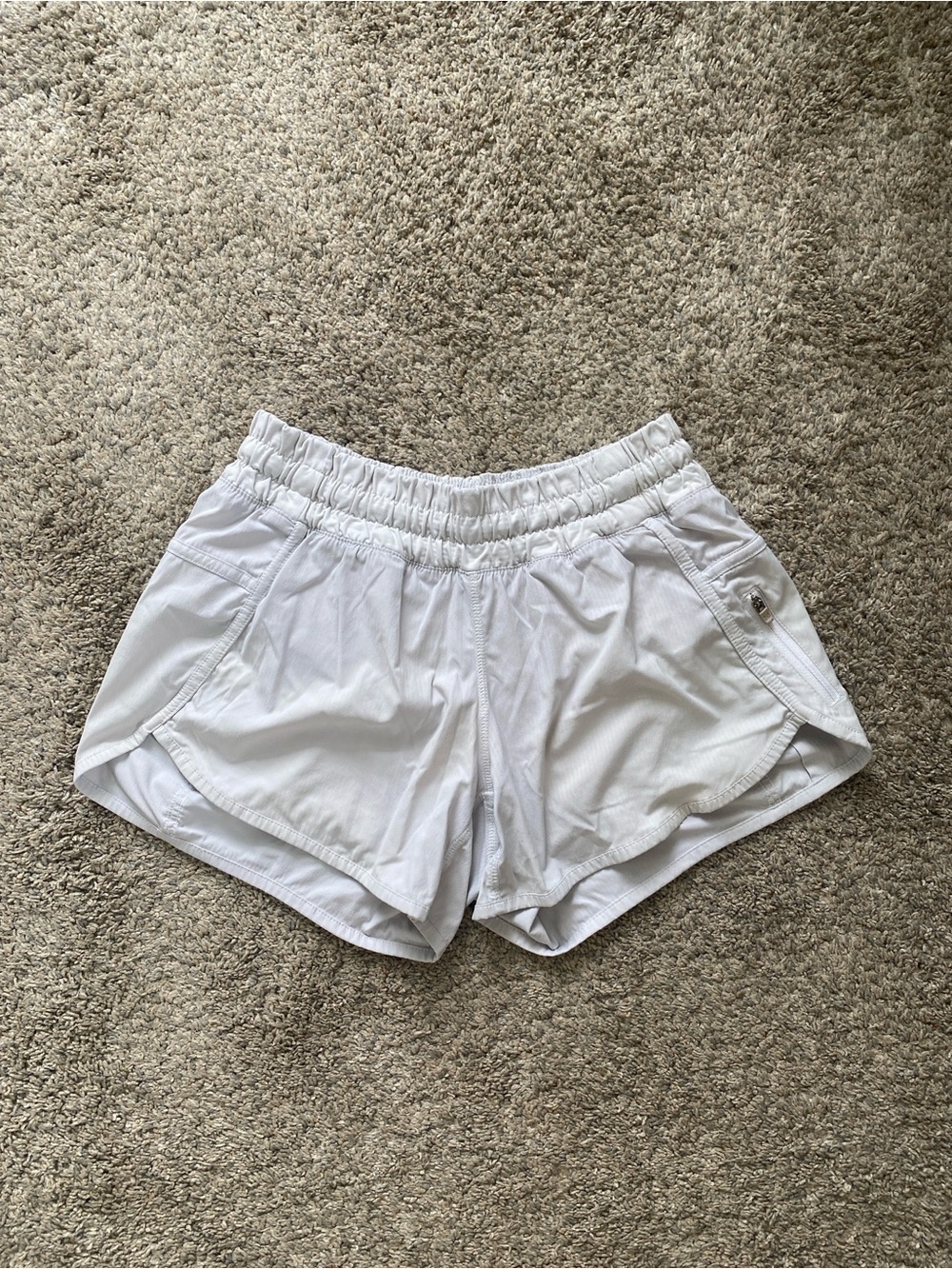 lululemon athletica White Women's Running Shorts